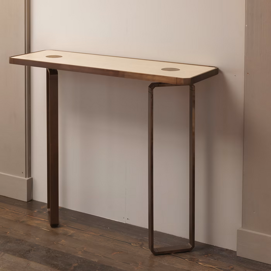 Wall domino console