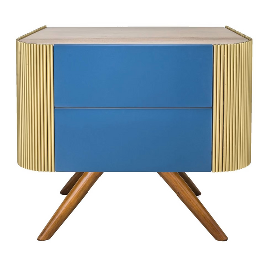 Alice wooden nightstand