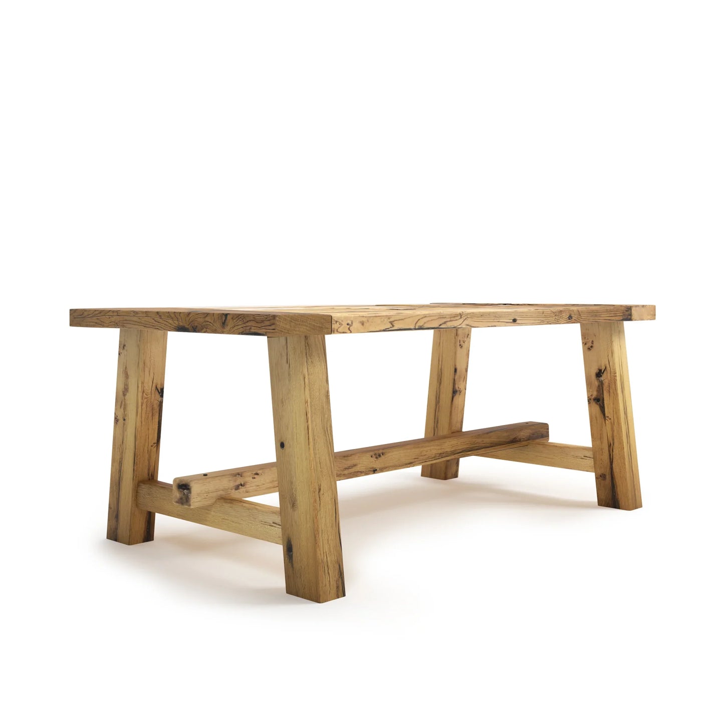Reclaimed Oak Dining Table