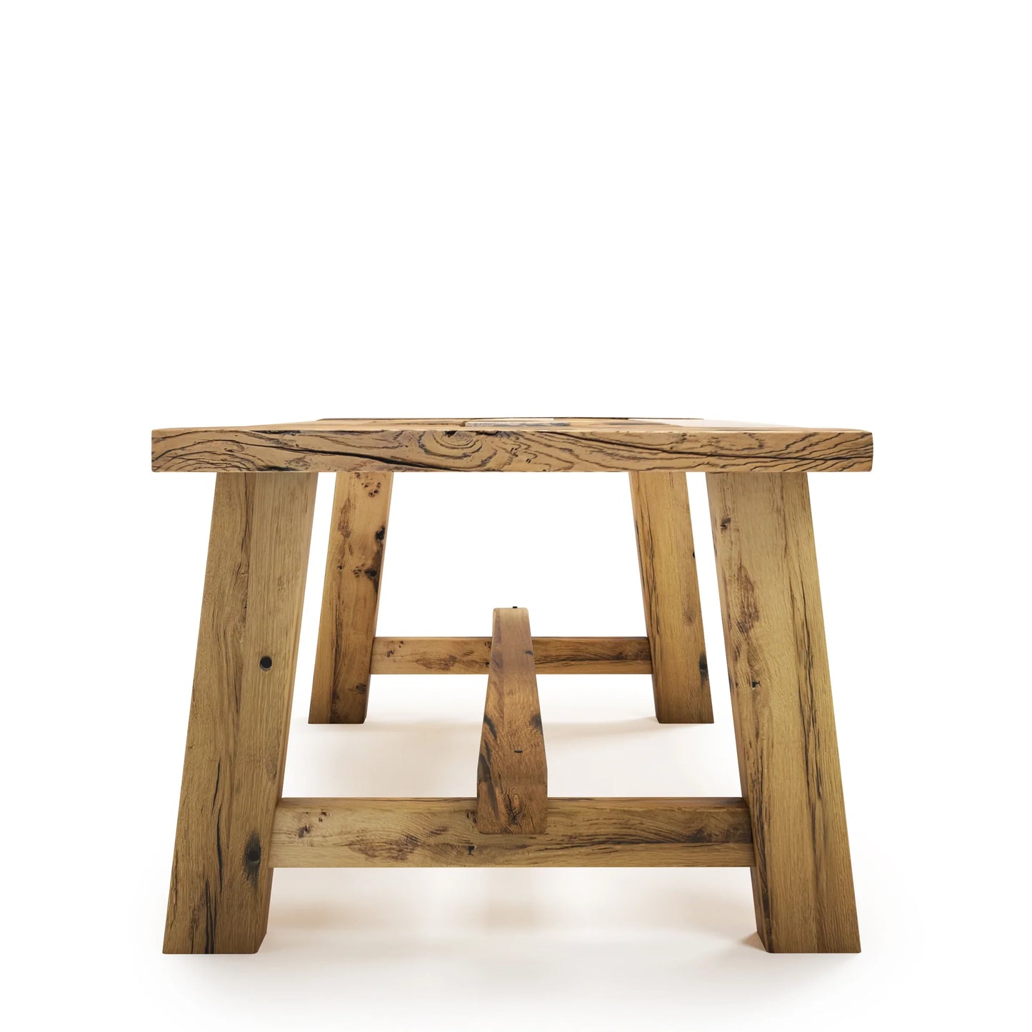 Reclaimed Oak Dining Table