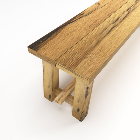 Reclaimed Oak Bench