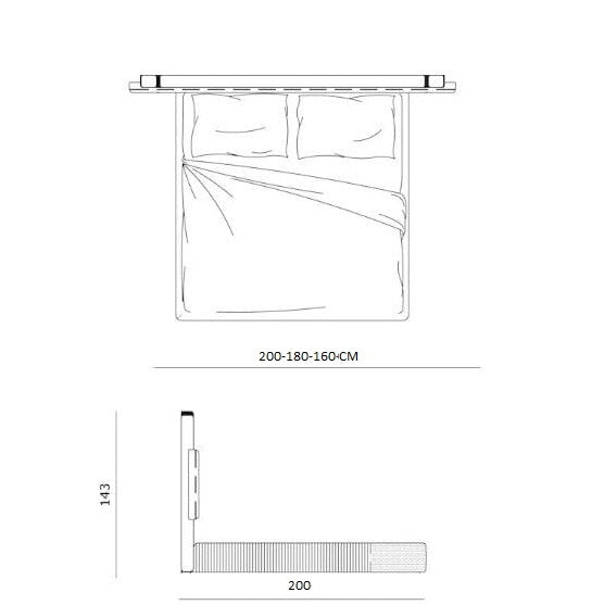 Papillon bed