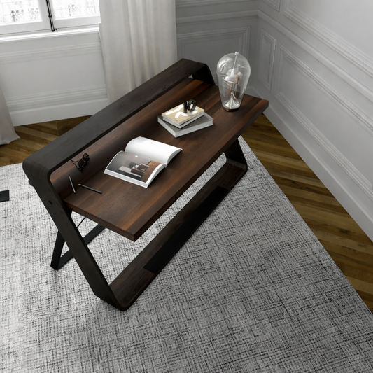 Cutting-Edge Geometric Desk