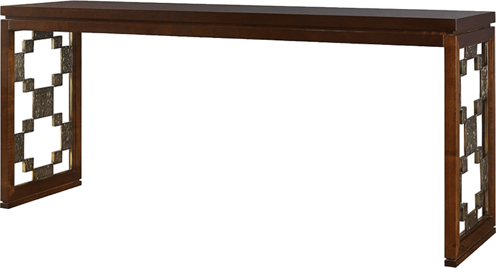 BYT-CON01 Console-Brown
