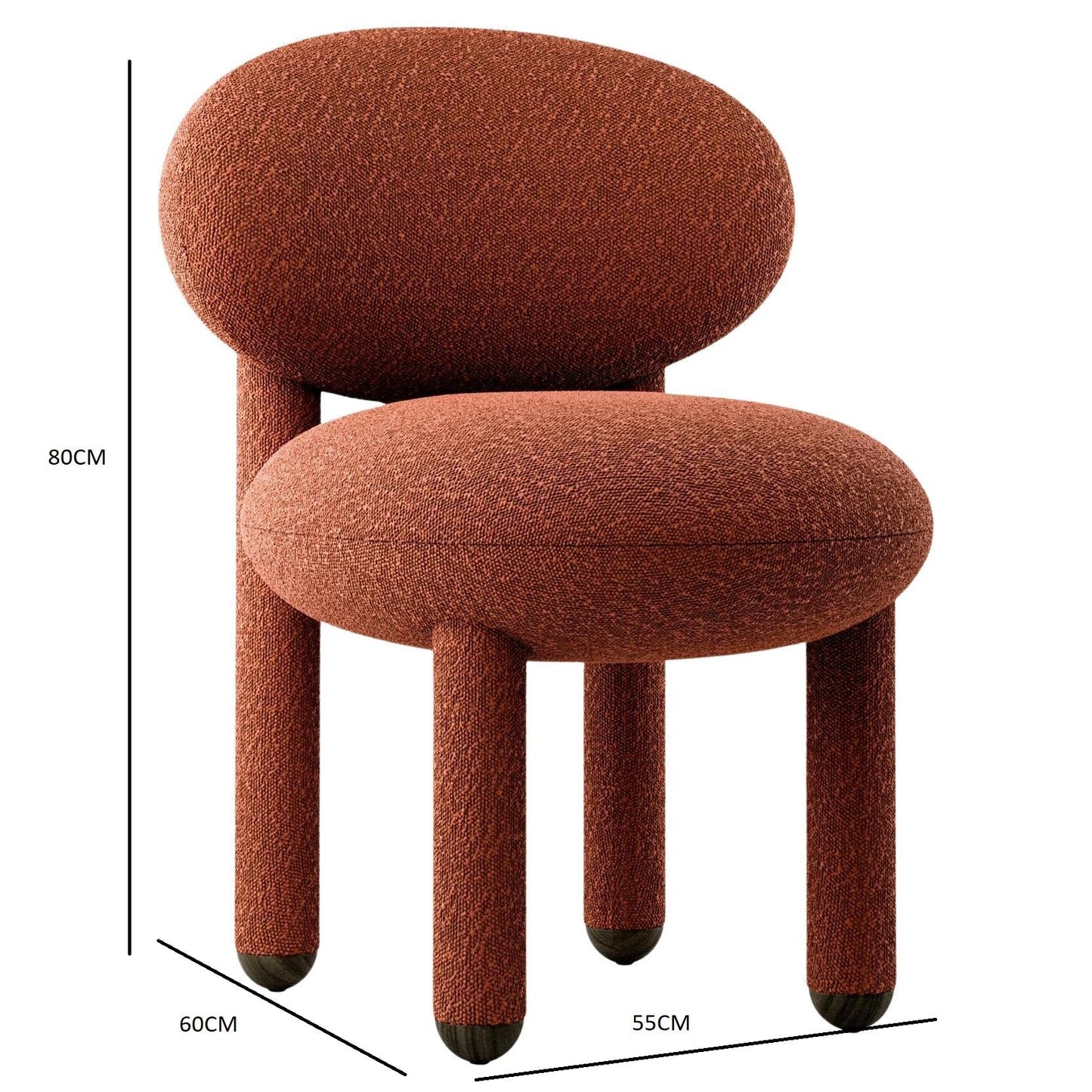Doro Contemporary Dining Chair