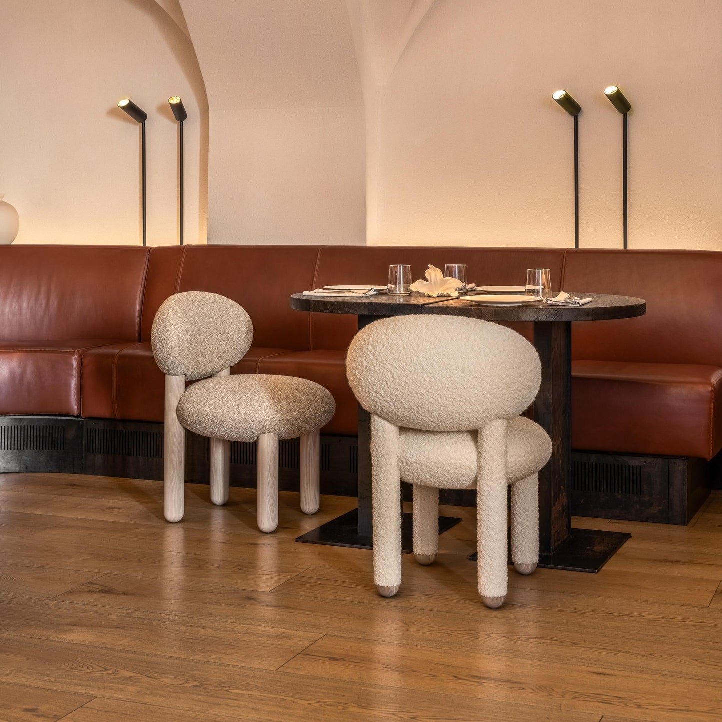 Doro Contemporary Dining Chair