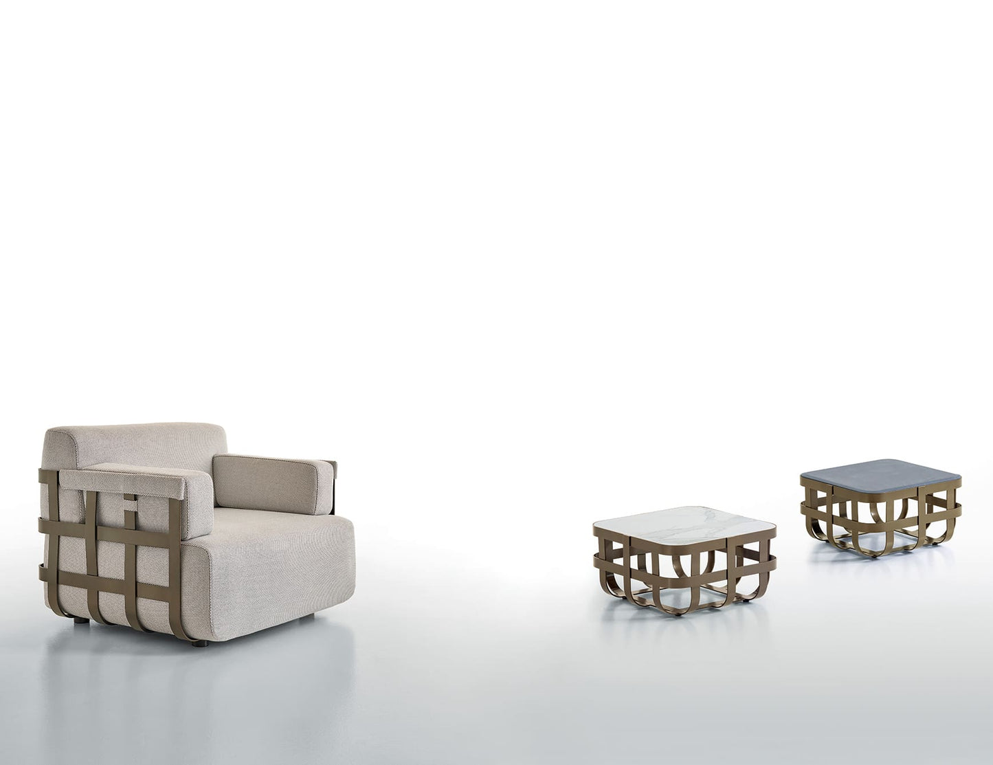 Dafne Luxury Poltrona Lounge Chair