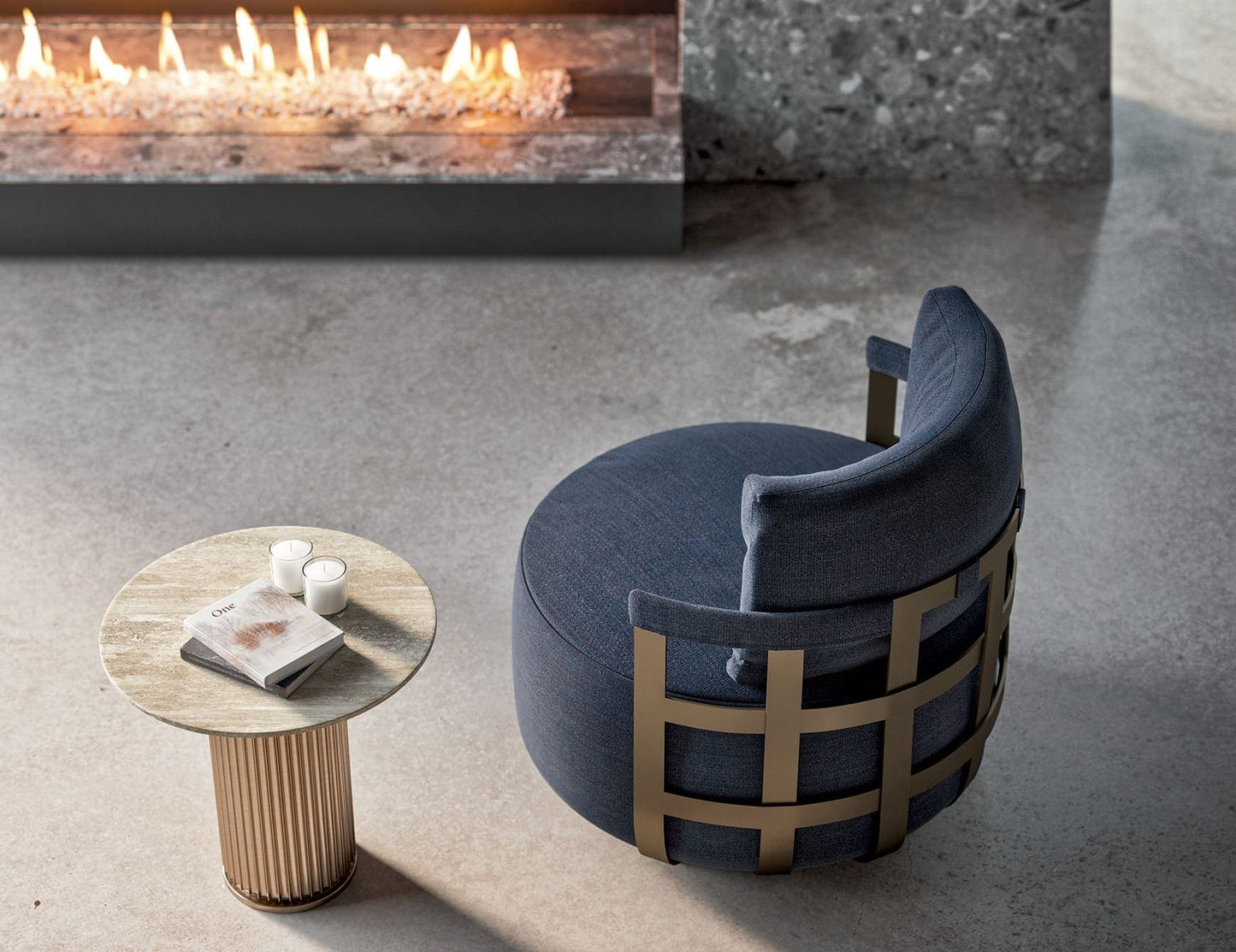 Dafne Luxury Outdoor Chair