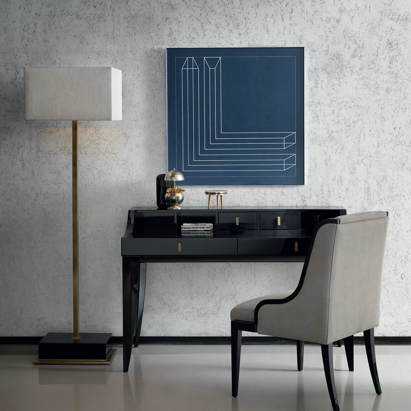 Dante writing desk