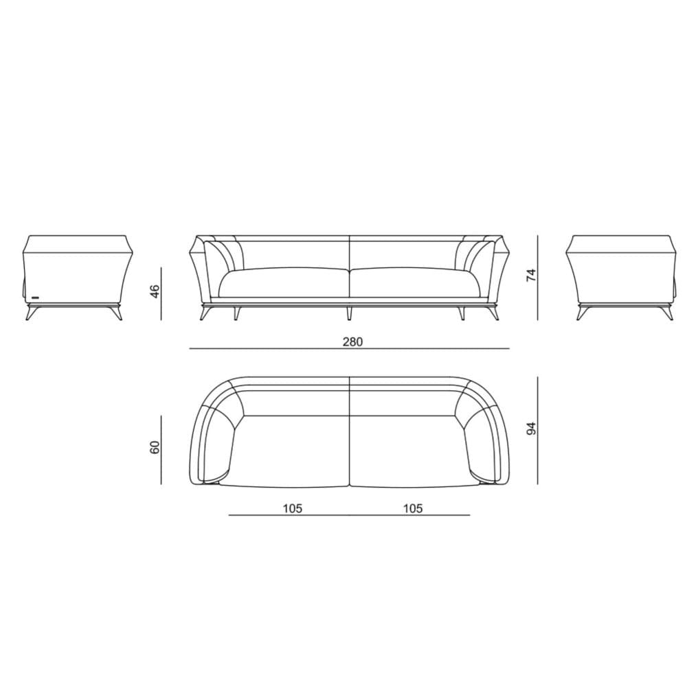 Breeza Sofa
