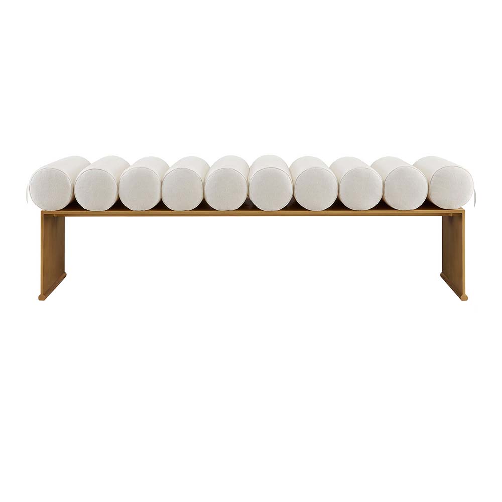 Bench with luxury design
