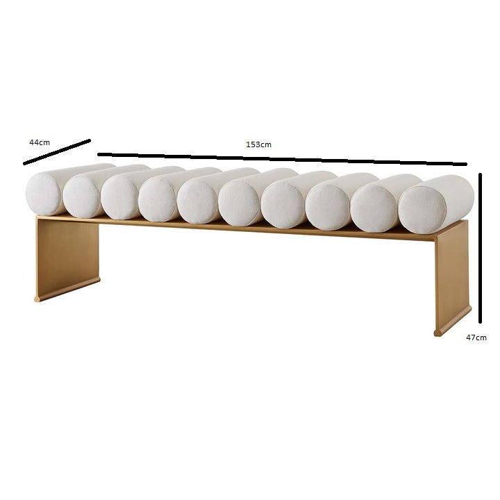 Bench with luxury design