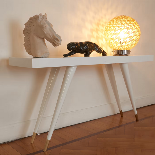 Andre white console