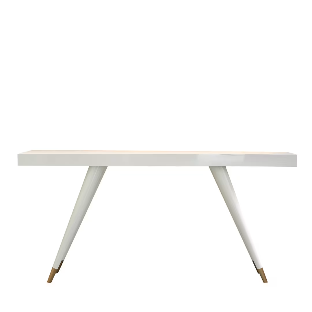 Andre white console