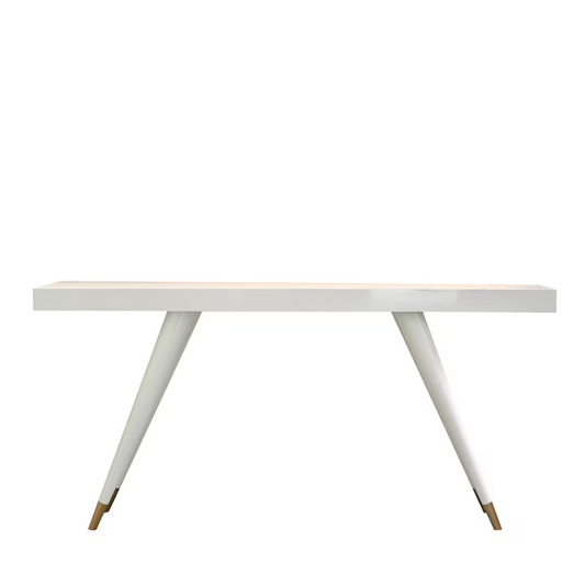 Andre white console