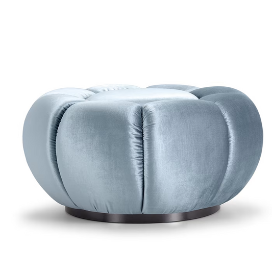 Arke azure pouf