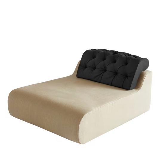 Bio baco ivory lounge chair