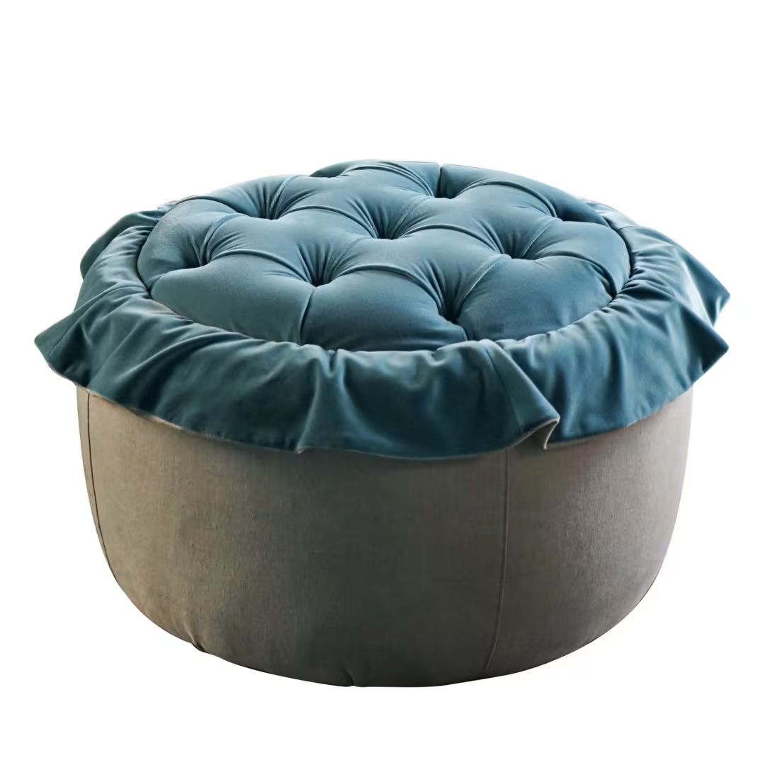 Pank organic pouf