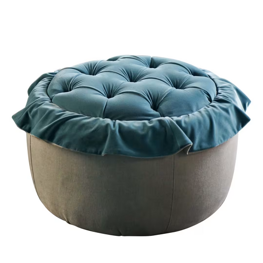Pank organic pouf