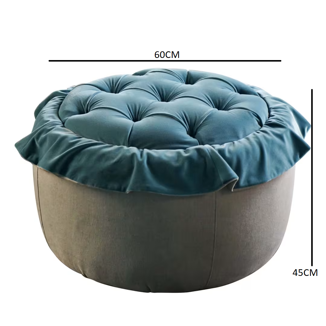 Pank organic pouf