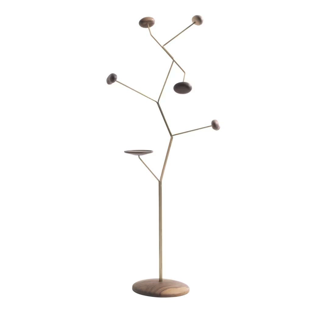 Seed coat hanger