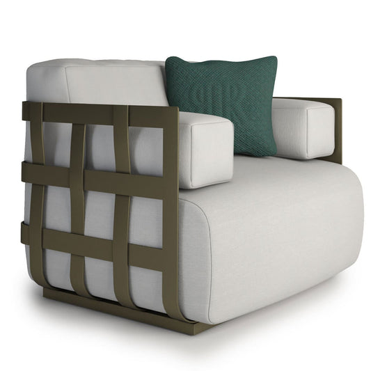 Dafne Luxury Poltrona Lounge Chair