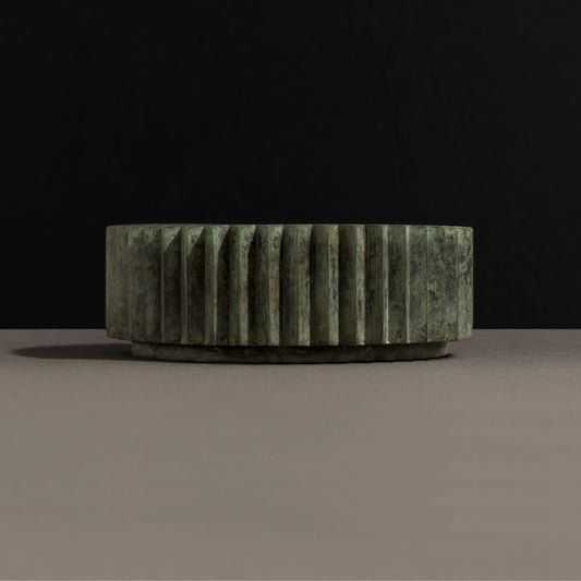 Luxury round coffee table