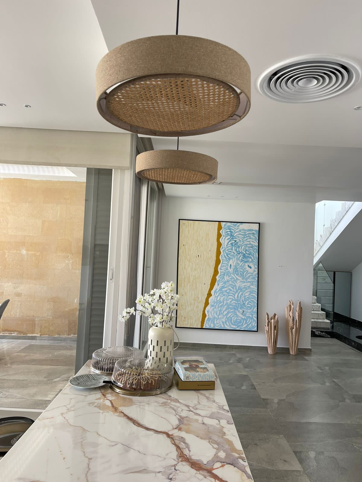 Pluto Chandelier