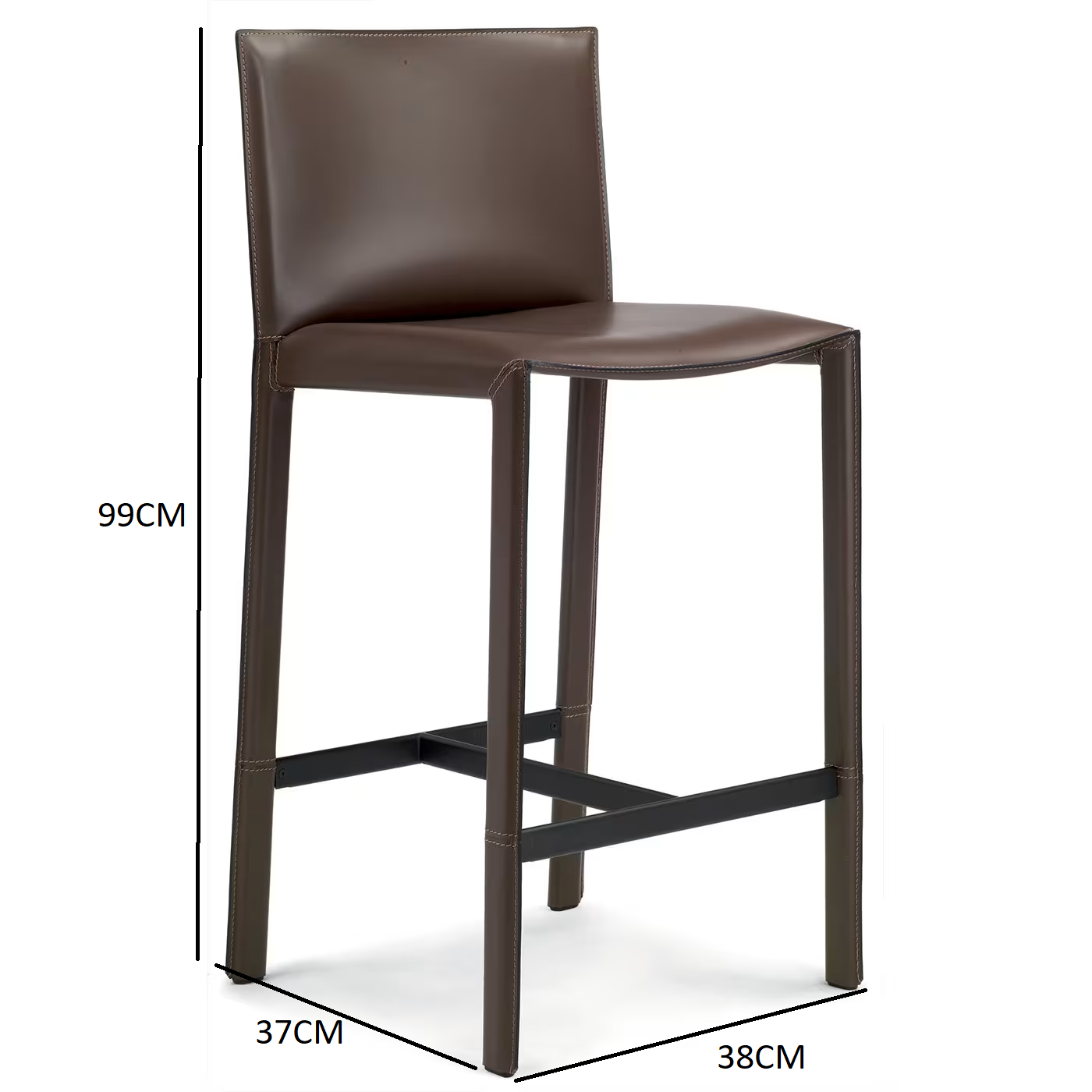 Pasqualina counter stool