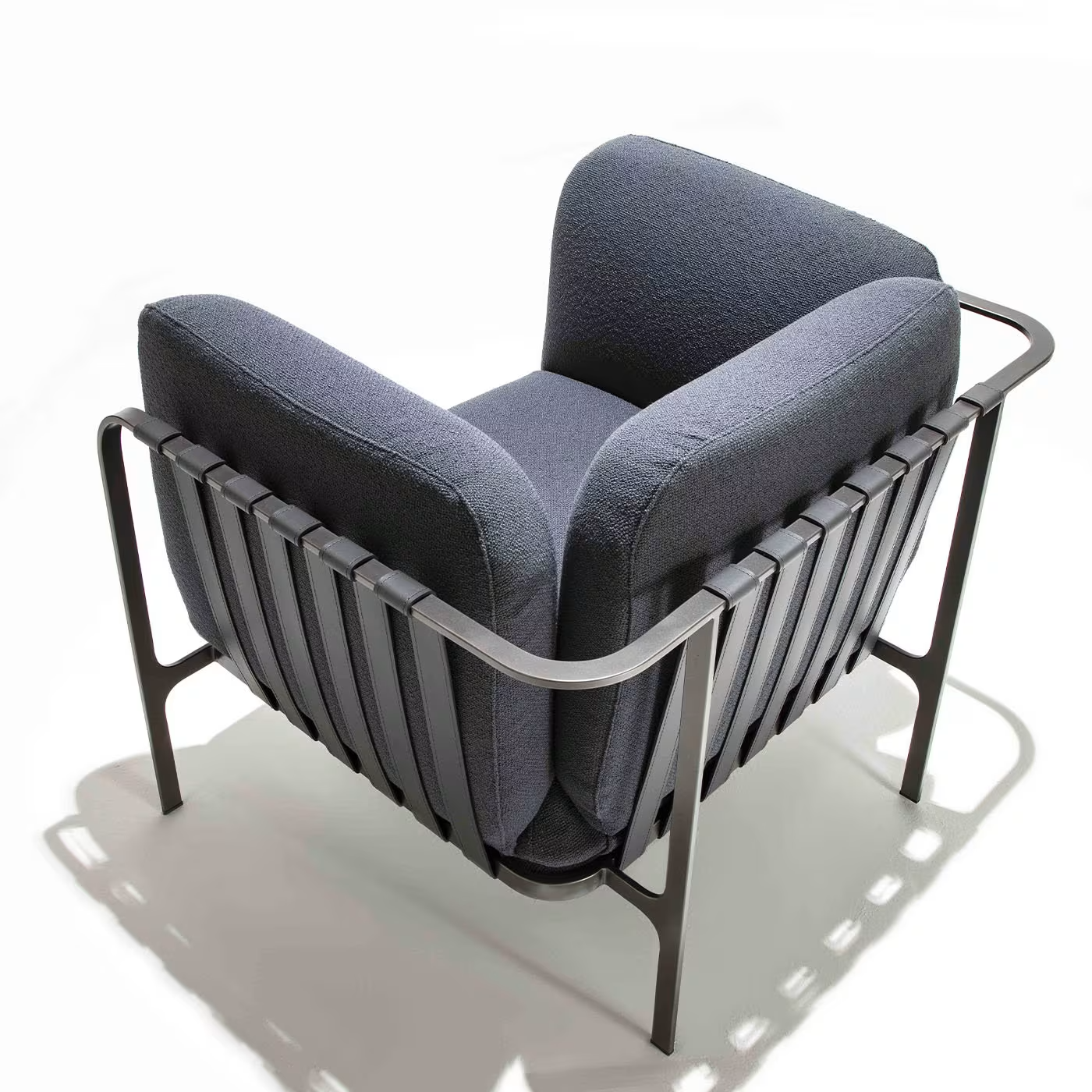 Sydney dark gray armchair