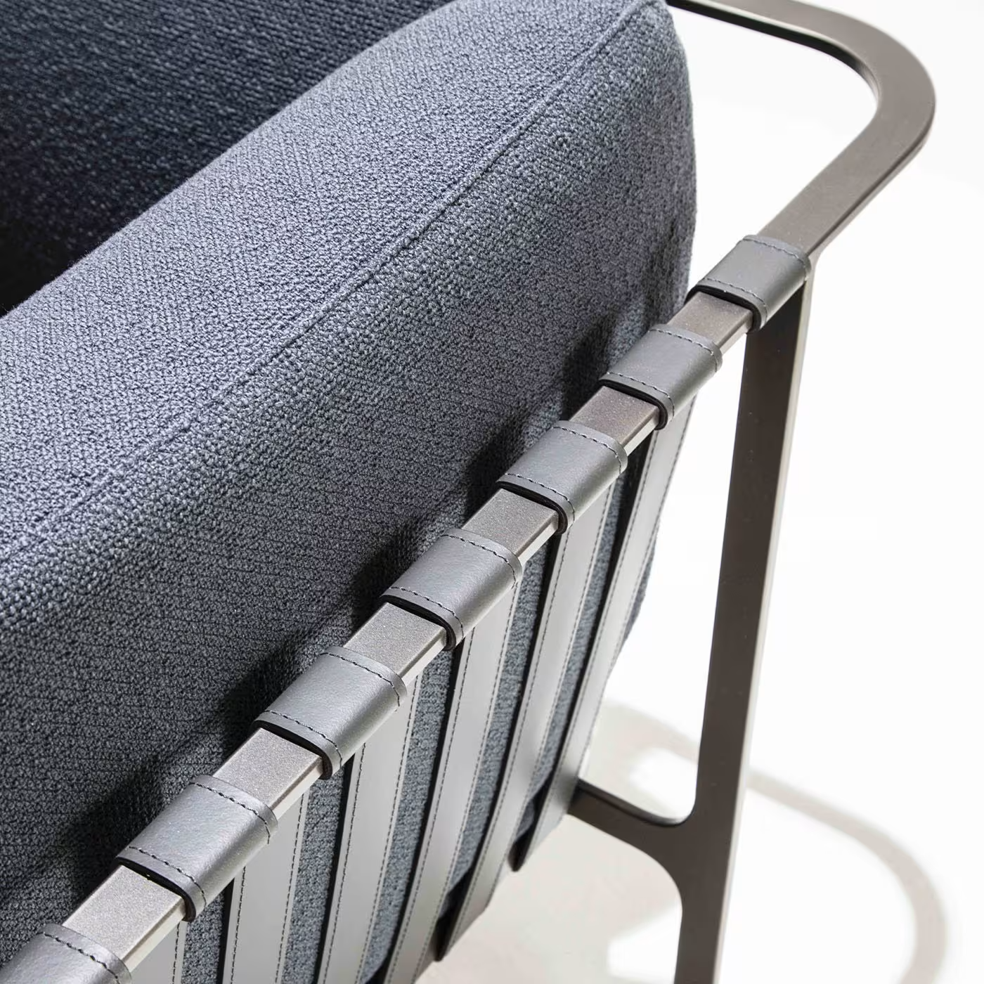 Sydney dark gray armchair