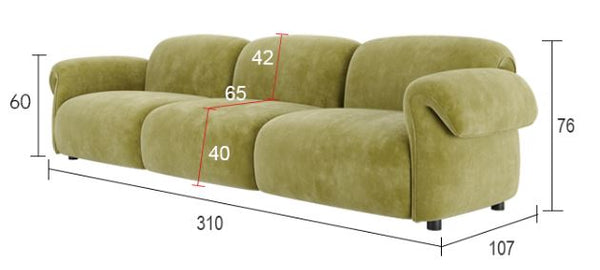 Coal sofa