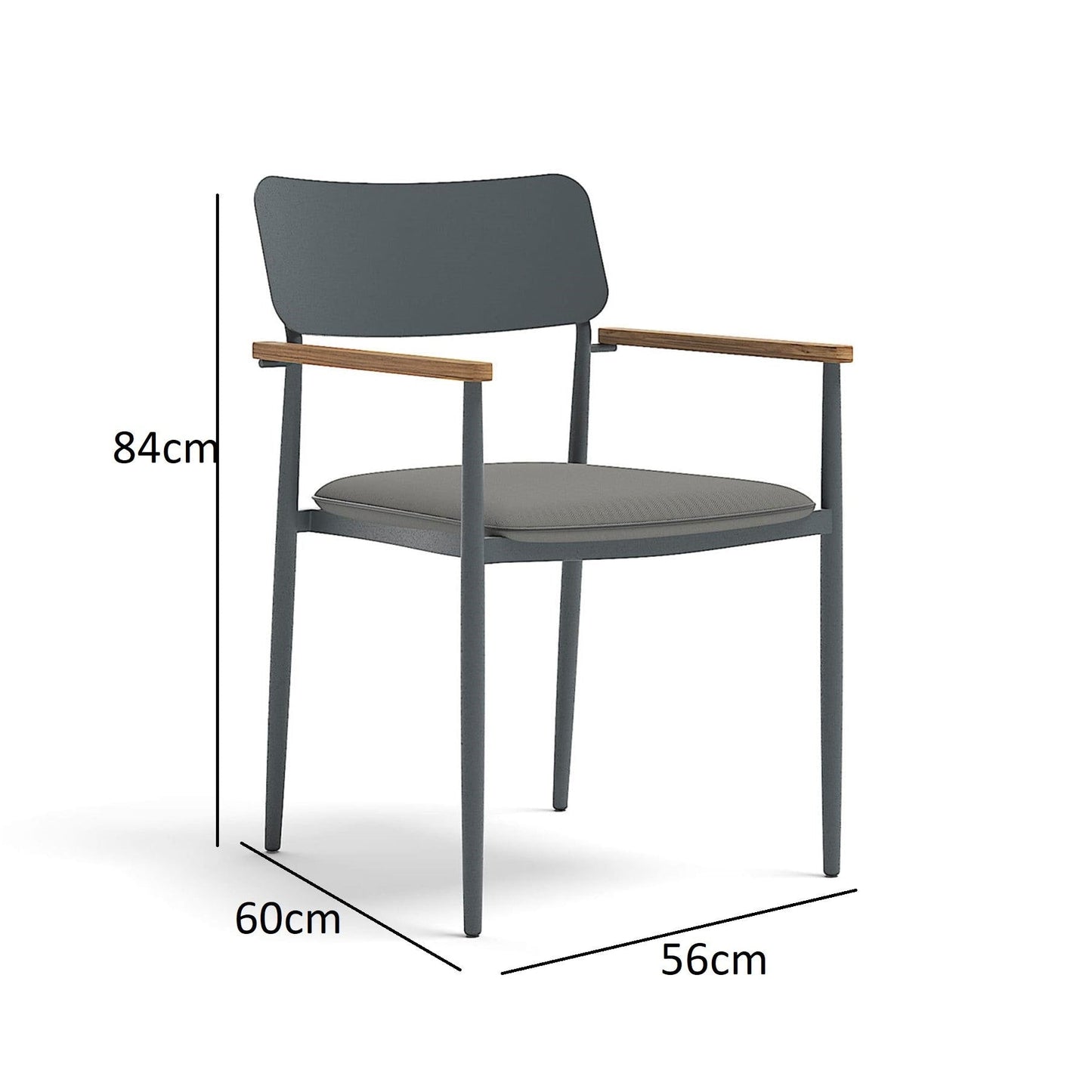 Eden Outdoor Dining Chair