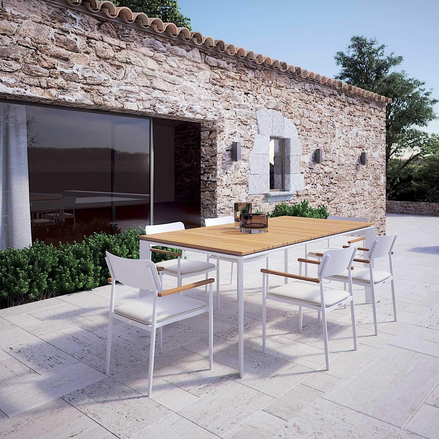 Eden Outdoor Dining Chair