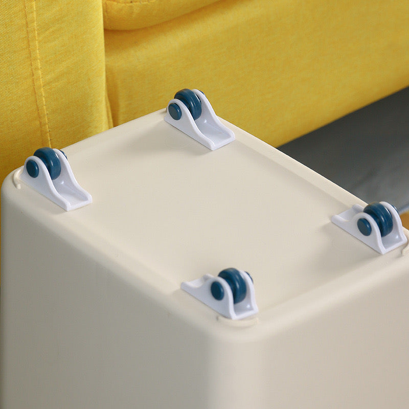 4 Pcs Self-Adhesive Caster Wheels