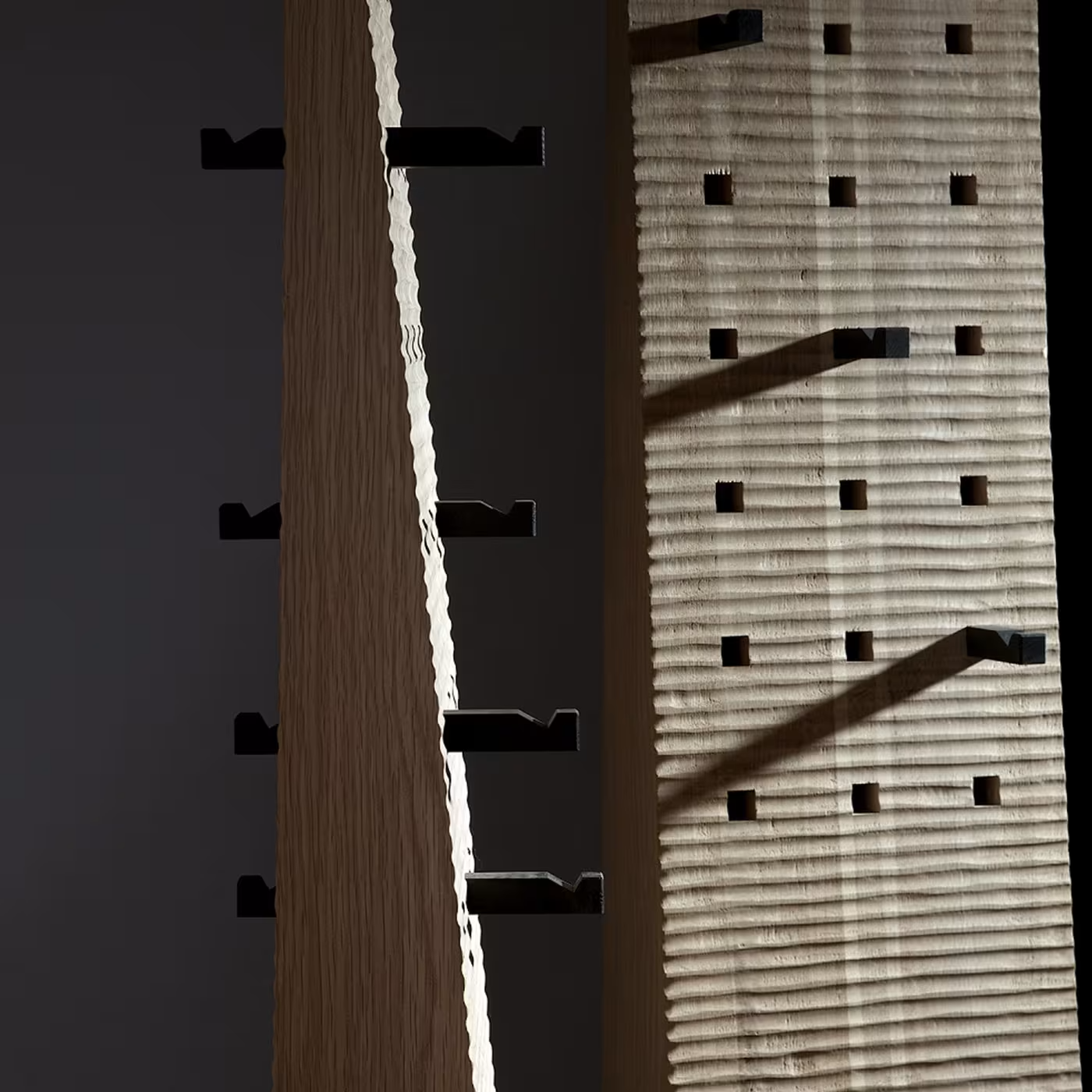 Chip coat hanger
