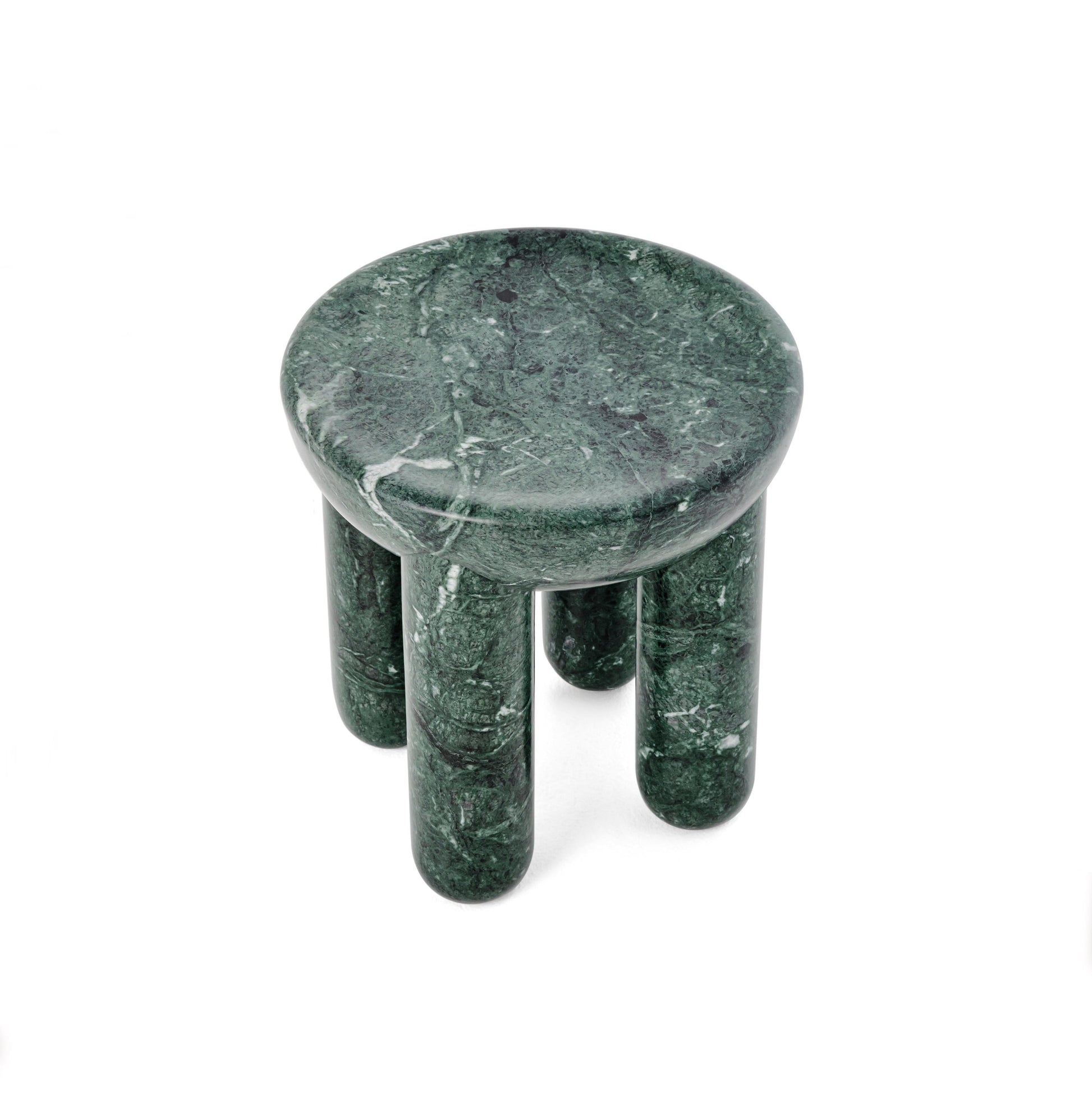 Side table with modern design