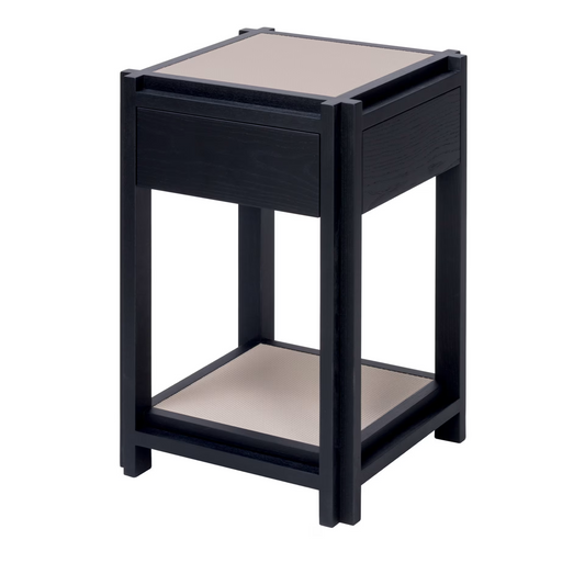 Square side table structure
