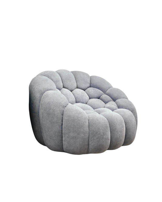 Gray Bubble Chair