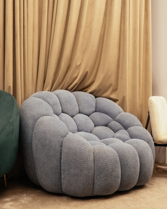 Gray Bubble Chair