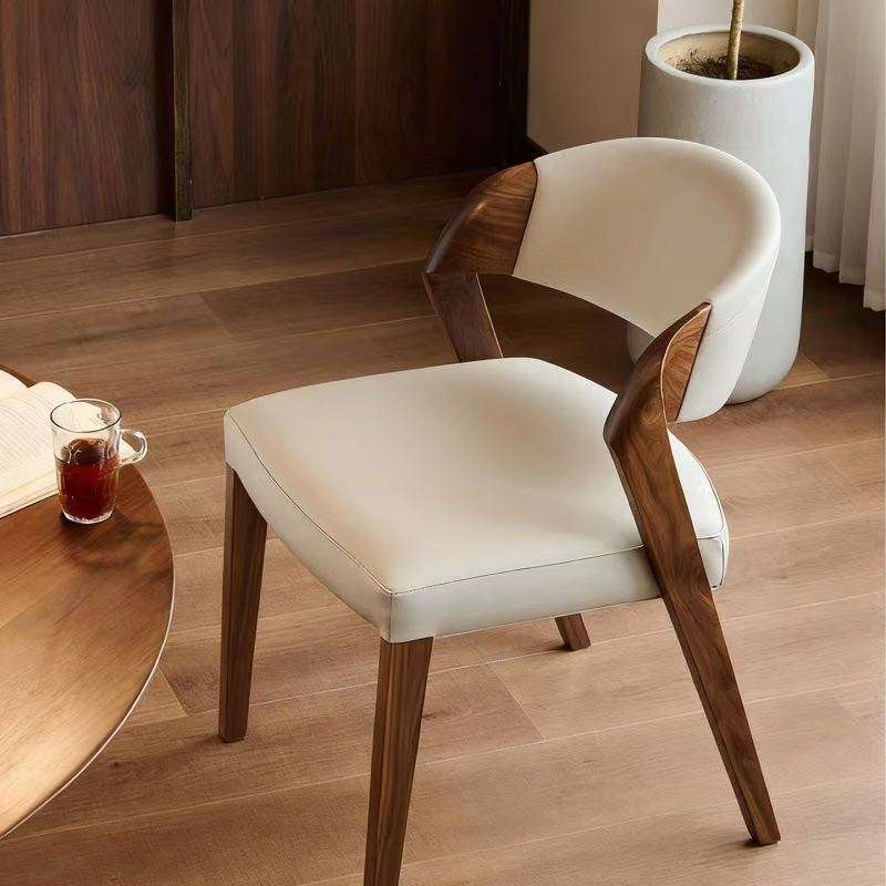 luxurious wooden chair