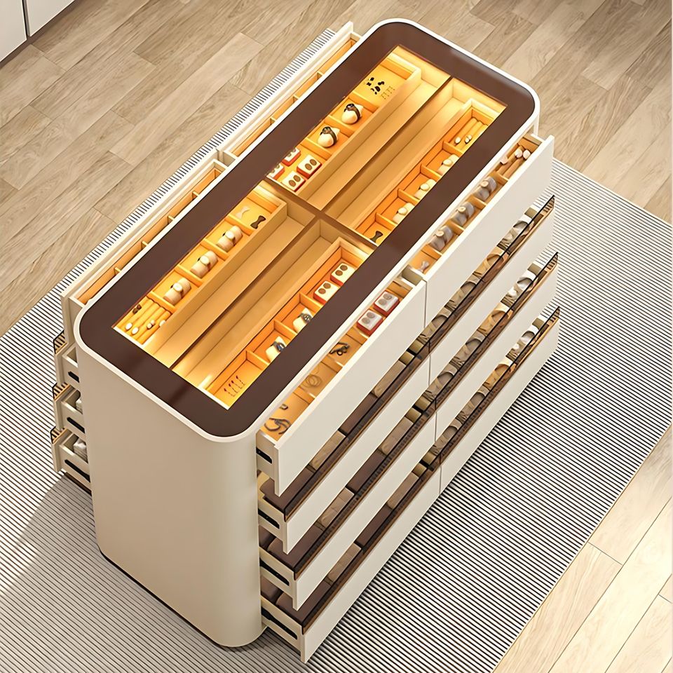 Uniquely designed drawer unit