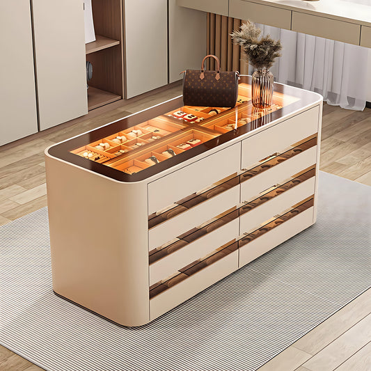Uniquely designed drawer unit