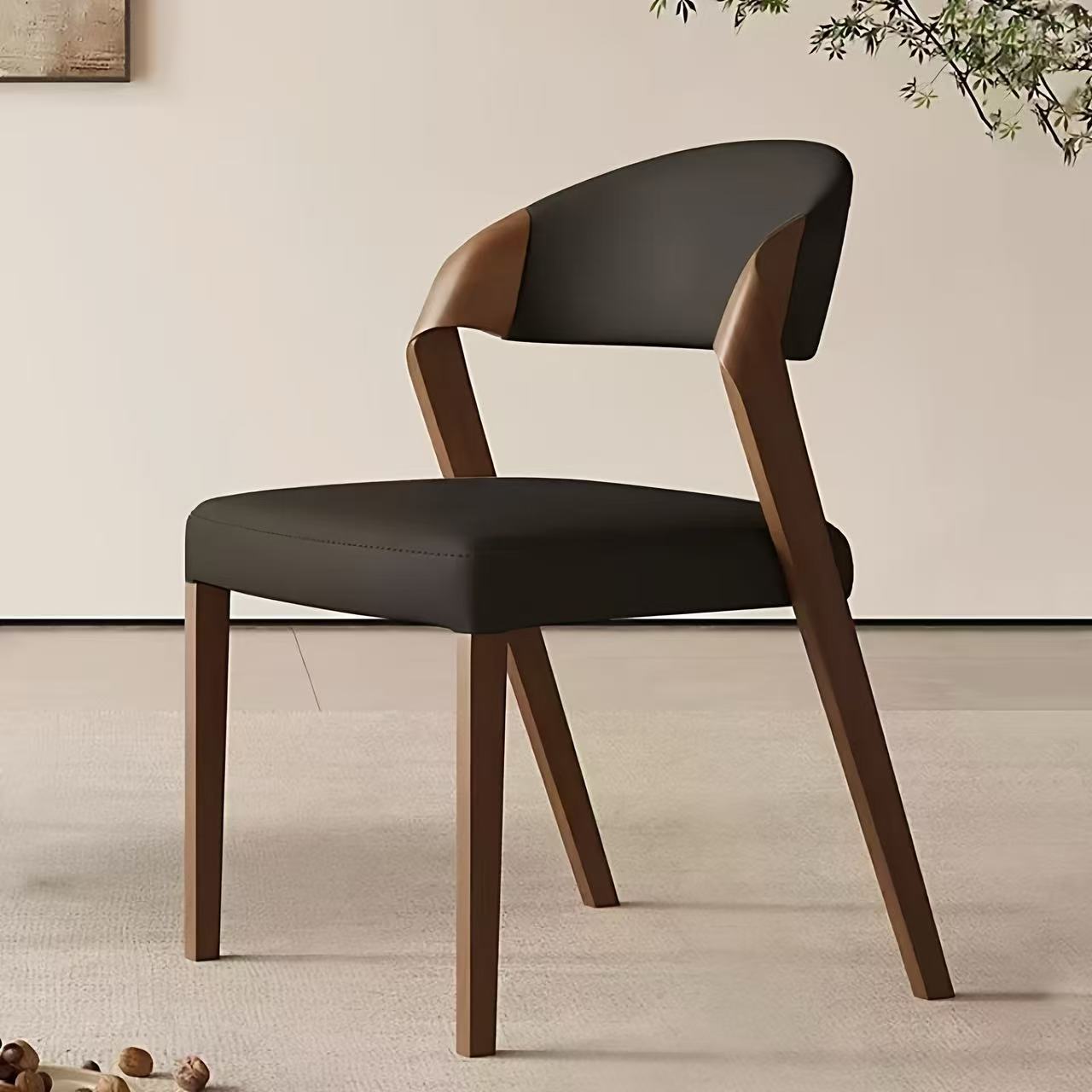 luxurious wooden chair