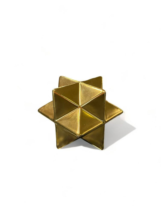 Gold Decorative Star HC16809