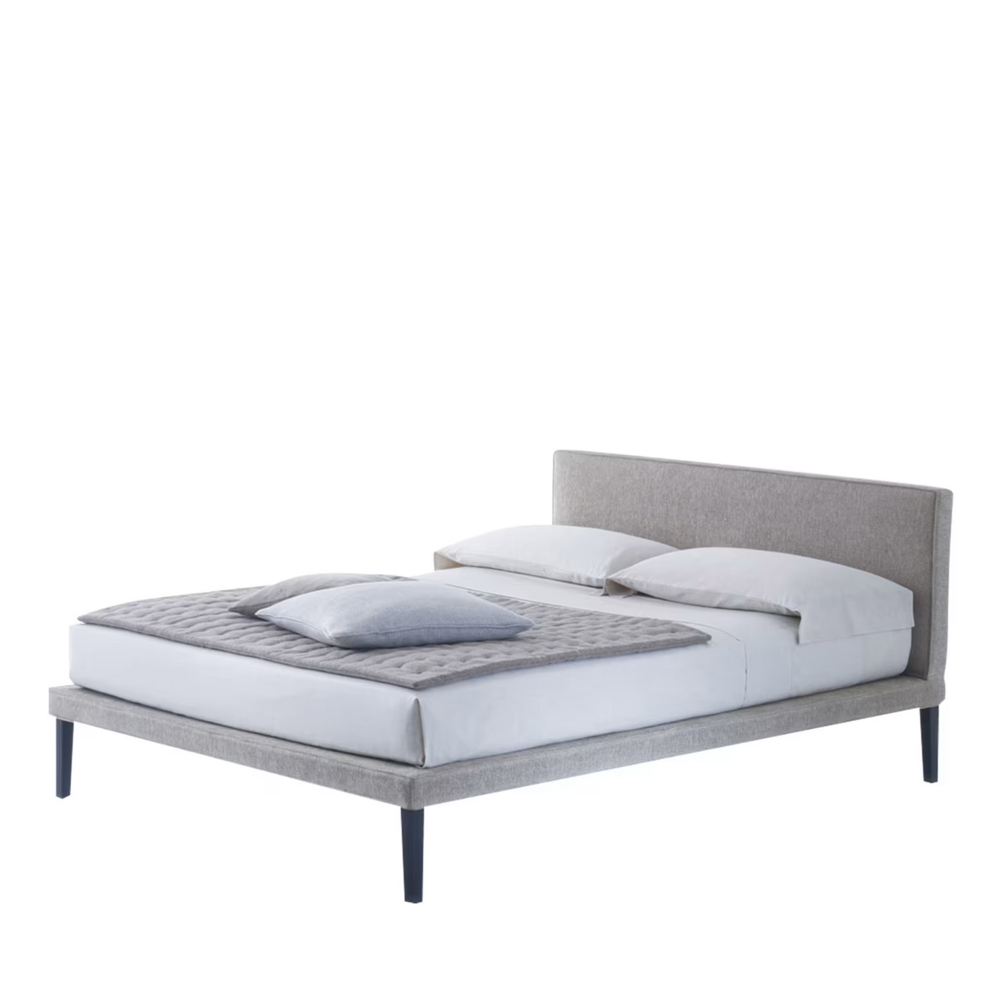Hebridean textile bedframe