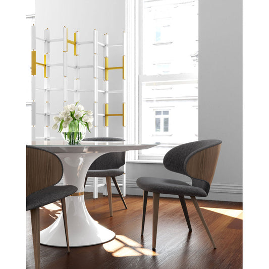 Opulent Dining Chair Design