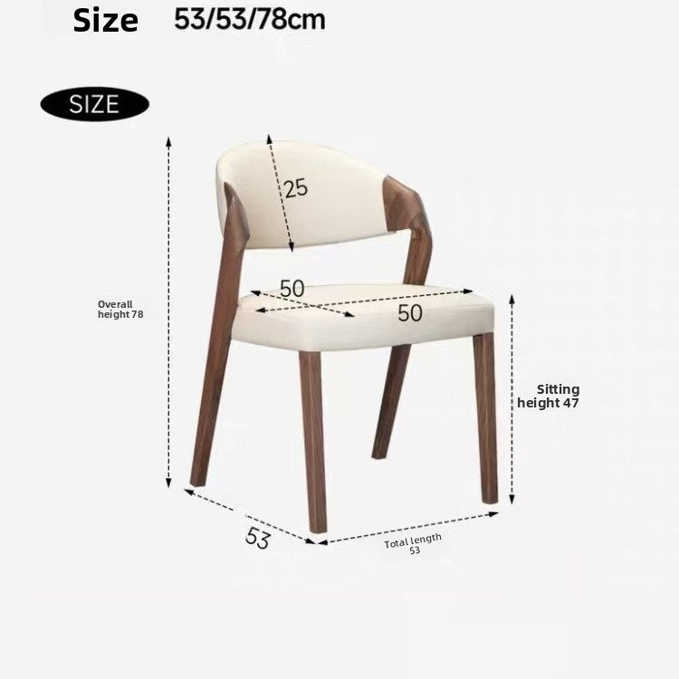 luxurious wooden chair