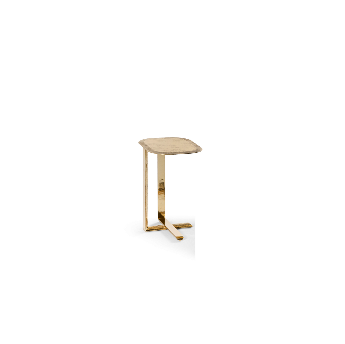 Two-Piece Coffee Table with Unique Design