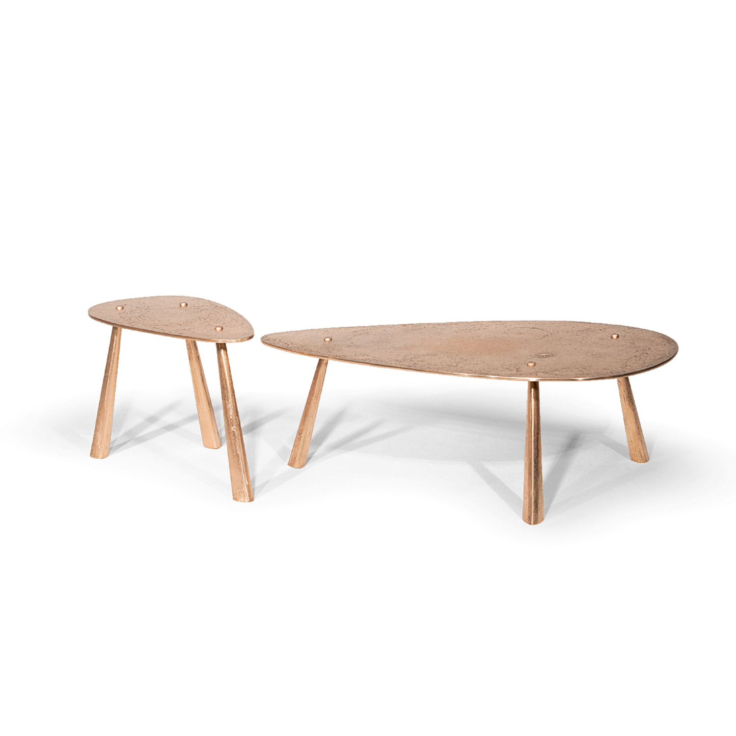 Elegant Metal Table Set